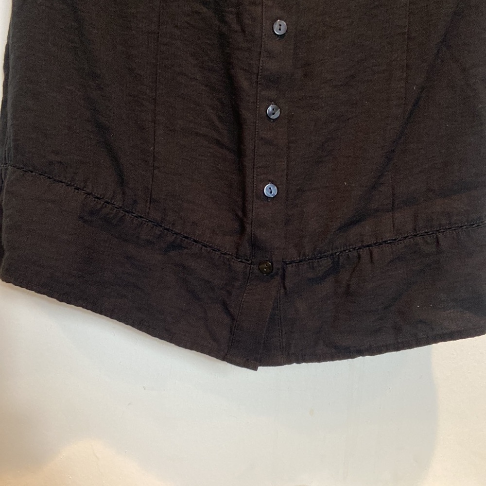 1. State Black Tie Waist Skirt - Picture 4 of 10